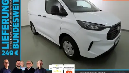 Gebraucht Ford Transit Custom Trend 110 PS (80 kW) 2024 Frostweiß Van
