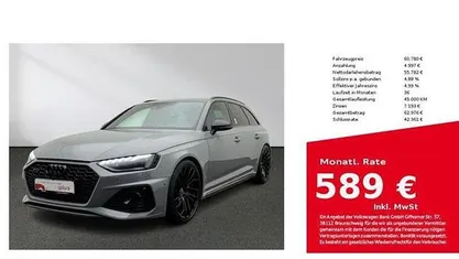Gebraucht Audi RS4 Ambiente 470 PS (345 kW) 2023 Kombi