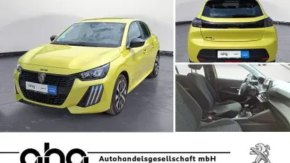 Gebraucht Peugeot 208 Active 101 PS (74 kW) 2024 Gelb Kleinwagen