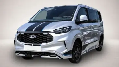 Neu Ford Tourneo Sport 170 PS (125 kW) 2026 Silber Van / Kleinbus
