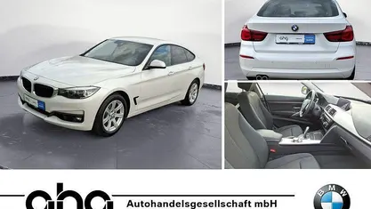 Gebraucht BMW 320 Gran Turismo Advantage 184 PS (135 kW) 2019 Weiß Limousine