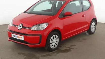 Gebraucht VW up! move up! 60 PS (44 kW) 2017 Rot Kleinwagen