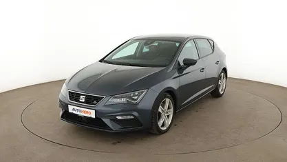 Gebraucht Seat Leon FR 190 PS (139 kW) 2018 Grau Limousine
