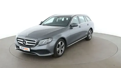 Gebraucht Mercedes E200 Avantgarde 184 PS (135 kW) 2018 Grau Kombi