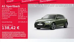 Distriktgrün metallic Gebraucht 2025 Audi A1 S-Line Kleinwagen | 27.979 € (Fairer Preis)