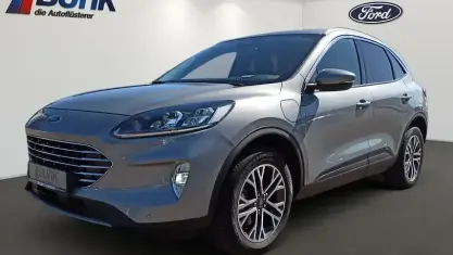 Brugt Ford Kuga Titanium X 224 HK (164 kW) 2022 Sølv SUV