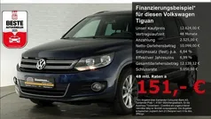 Gebraucht 2015 VW Tiguan LOUNGE SUV | 12.624 € (Fairer Preis)