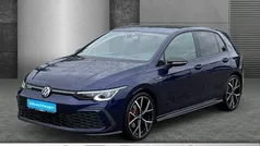 Atlantic blue metallic Gebraucht 2022 VW Golf VIII GTD Limousine | 31.790 € (Fairer Preis)