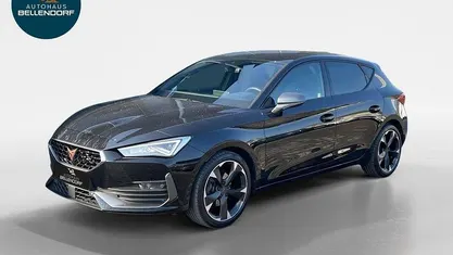 Gebraucht Cupra Leon 150 PS (110 kW) 2024 Schwarz Limousine