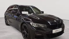 Saphirschwarz metallic Gebraucht 2020 BMW 330 M Sport Kombi | 26.990 € (Fairer Preis)