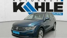 Blau Gebraucht 2022 VW Tiguan Elegance SUV | 34.990 € (Fairer Preis)