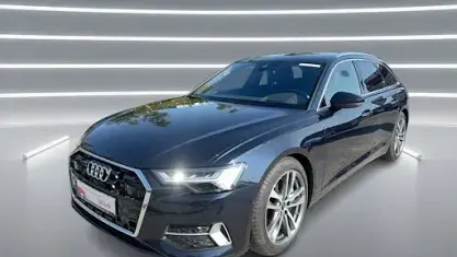 Gebraucht Audi A6 Advanced 299 PS (219 kW) 2025 Blau Kombi