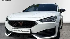 Weiss Gebraucht 2021 Cupra Leon VZ Kombi | 21.987 € (Fairer Preis)