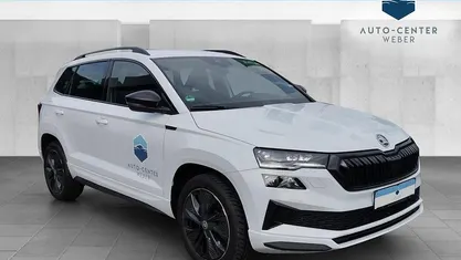 Gebraucht Skoda Karoq SportLine 150 PS (110 kW) 2025 SUV