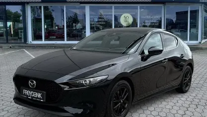 Gebraucht Mazda 3 Selection 186 PS (136 kW) 2022 Jet black Limousine