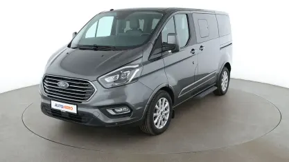 Gebraucht Ford Transit Custom Titanium 2018 Grau Van