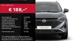 Gebraucht 2025 Nissan Qashqai 360º SUV | 33.333 € (Guter Preis)
