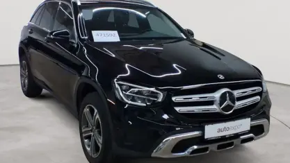 Gebraucht Mercedes GLC300de 194 PS (142 kW) 2022 Schwarz SUV