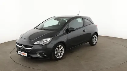 Gebraucht Opel Corsa Innovation 90 PS (66 kW) 2017 Grau Kleinwagen