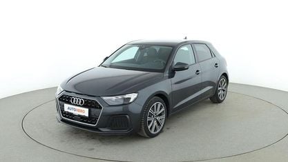 Gebraucht Audi A1 Sportback Advanced 2021 Grau Kleinwagen