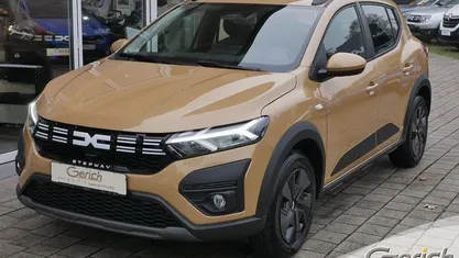 Gebraucht Dacia Sandero Expression 91 PS (66 kW) 2025 Safaribeige metallic Kleinwagen