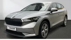 Brillantsilber metallic Gebraucht 2021 Skoda Enyaq iV Loft SUV | 29.990 € (Fairer Preis)