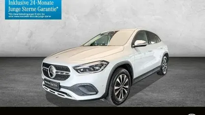 Gebraucht Mercedes GLA250 Style 160 PS (117 kW) 2021 Silber SUV