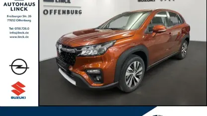 Neu Suzuki SX4 S-Cross Comfort+ 116 PS (85 kW) 2025 Farbe: braun SUV
