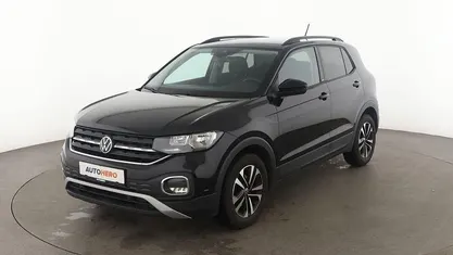 Schwarz Gebraucht 2020 VW T-Cross United SUV | 19.200 € (Fairer Preis)