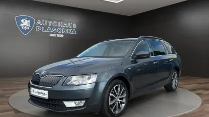 Gebraucht Skoda Octavia 150 PS (110 kW) 2015 Quarzgrau Kombi