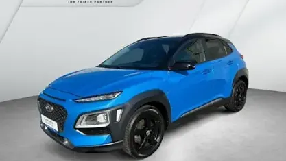 Usata Hyundai Kona Premium 198 CV (145 kW) 2018 Blu SUV