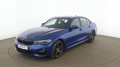 Käytetty BMW 330 M Sport 286 HP (210 kW) 2021 Sininen Sedan
