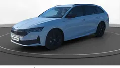 Weiß Gebraucht 2025 Skoda Octavia SportLine Kombi | 34.950 € (Fairer Preis)