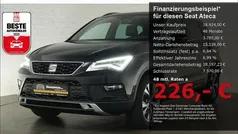 Gebraucht 2017 Seat Ateca XCELLENCE SUV | 18.924 € (Fairer Preis)