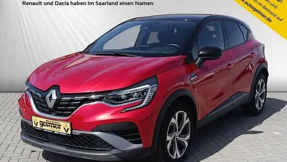 Gebraucht Renault Captur R.S. 158 PS (116 kW) 2022 Schwarz SUV