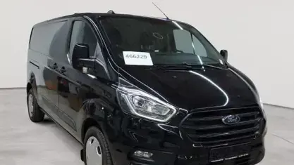 Second-hand Ford Transit Custom Trend 131 CP (96 kW) 2021 Negru Pickup