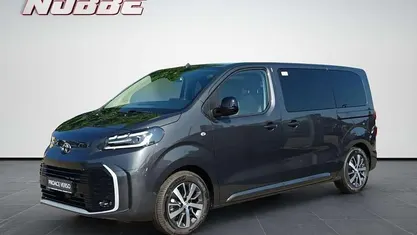 Neu Toyota Proace Verso Lounge 177 PS (130 kW) 2025 Titanium grey metallic Kombi
