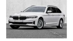 Weiß Gebraucht 2020 BMW 530 Luxury Line Kombi | 27.999 € (Fairer Preis)