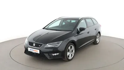 Gebraucht Seat Leon FR 125 PS (91 kW) 2016 Schwarz Kombi