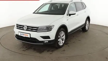 Gebraucht VW Tiguan Allspace Comfortline 190 PS (139 kW) 2020 Weiß SUV