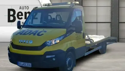 Gebraucht Iveco Daily 170 PS (125 kW) 2016 Gelb Van / Kleinbus