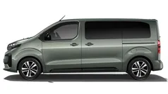 Kapari grün metallic Neu 2025 Peugeot Traveller Allure Van / Kleinbus | 46.532 € (Fairer Preis)