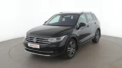 Schwarz Gebraucht 2022 VW Tiguan Elegance SUV | 31.920 € (Fairer Preis)