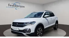 Pure white Gebraucht 2021 VW T-Cross United SUV | 22.480 € (Fairer Preis)