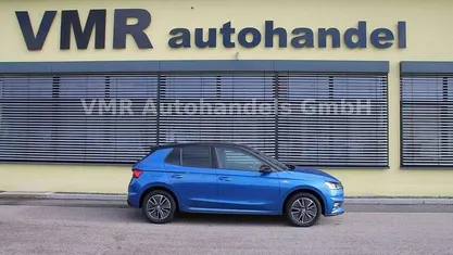 Blau Gebraucht 2024 Skoda Fabia Monte Carlo Kleinwagen | 21.750 € (Fairer Preis)