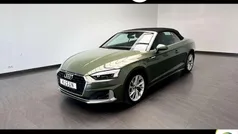 Green metallic Gebraucht 2024 Audi A5 Cabriolet Advanced Plus Cabrio | 41.700 € (Superpreis)