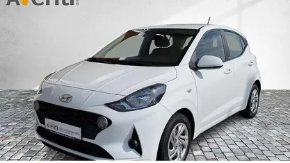 Weiß Gebraucht 2021 Hyundai i10 Select Kleinwagen | 10.299 € (Guter Preis)