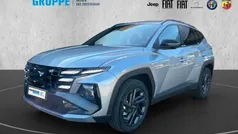 Shimmering silver metallic Neu 2025 Hyundai Tucson SUV | 33.990 € (Superpreis)