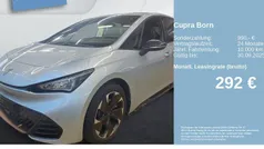 Silber Gebraucht 2024 Cupra Born Kleinwagen | 32.890 € (Guter Preis)