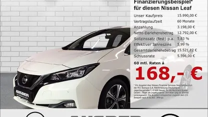 Gebraucht Nissan Leaf N-Connecta 110 kW (150 PS) 2022 Kleinwagen